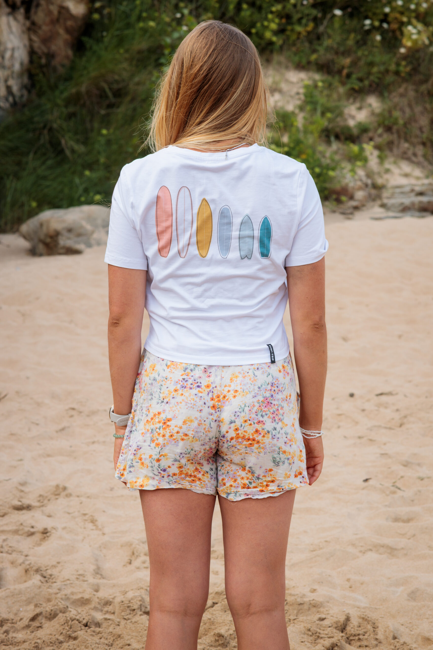 Crop Top SURFY - Obrázek 3