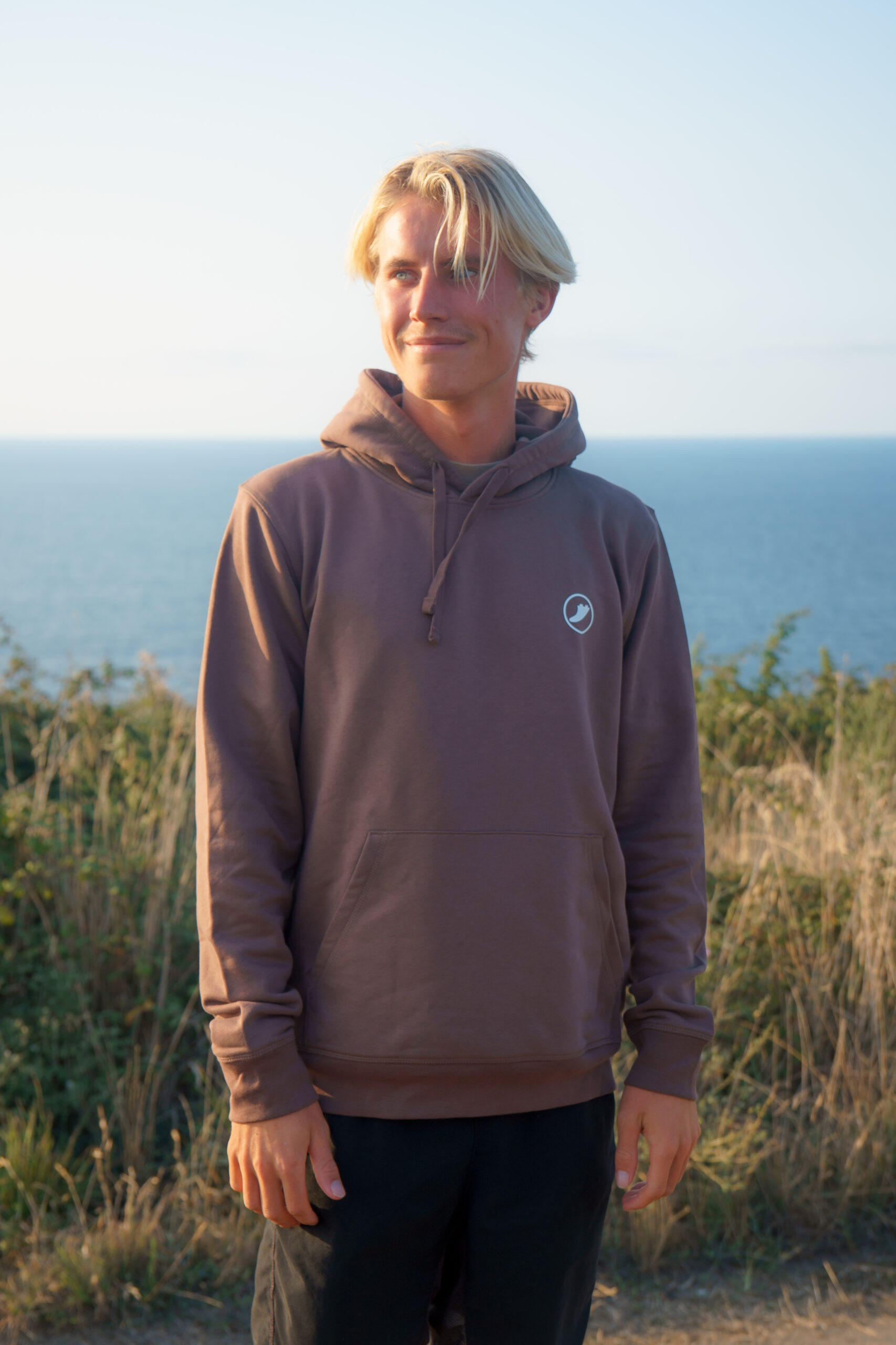 Mikina LIFE IS BETTER WHEN YOU SURF mocha - Obrázek 2